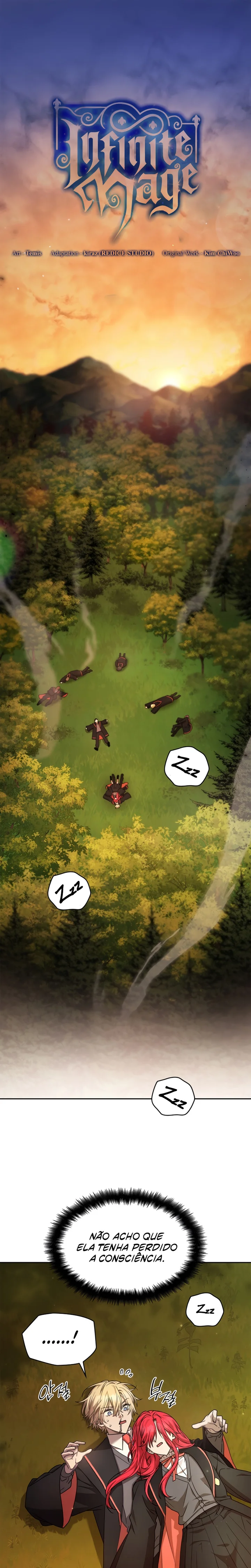 Read The Infinite Mage PT Manga Online