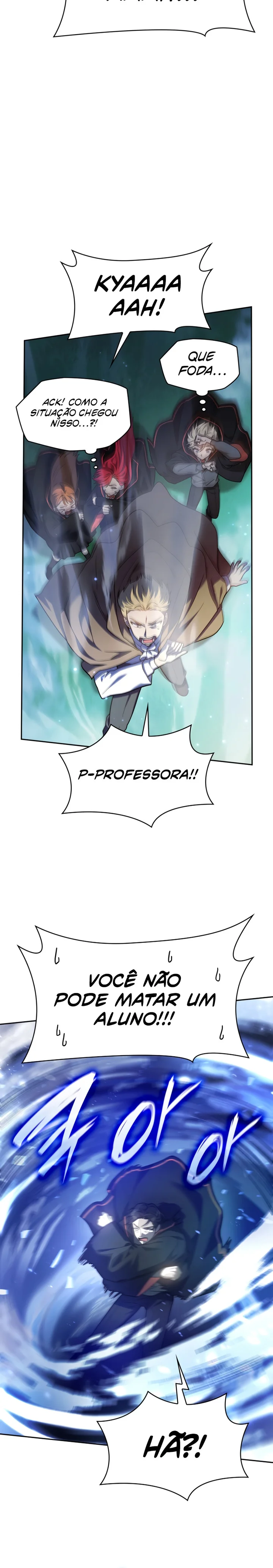 Read The Infinite Mage PT Manga Online