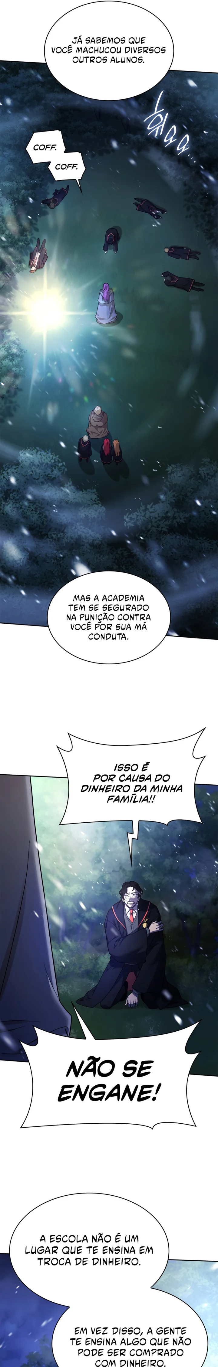 Read The Infinite Mage PT Manga Online