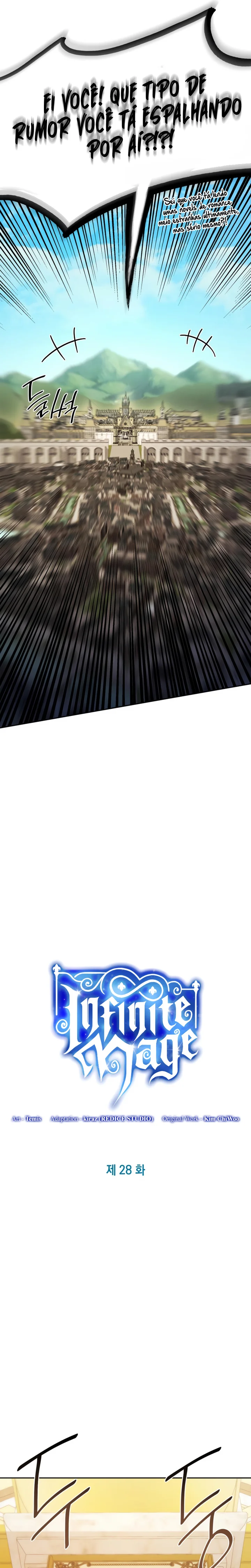 Read The Infinite Mage PT Manga Online