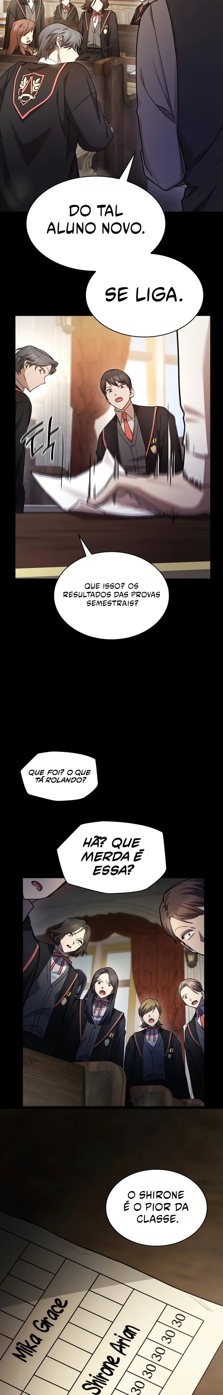 Read The Infinite Mage PT Manga Online