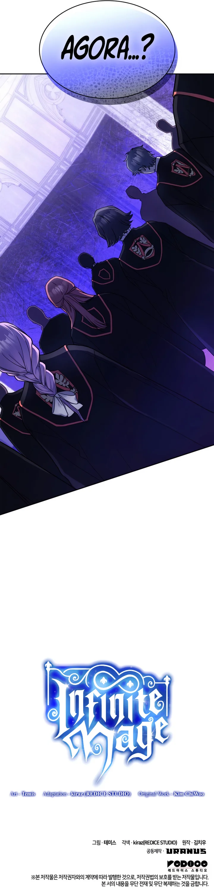 Read The Infinite Mage PT Manga Online