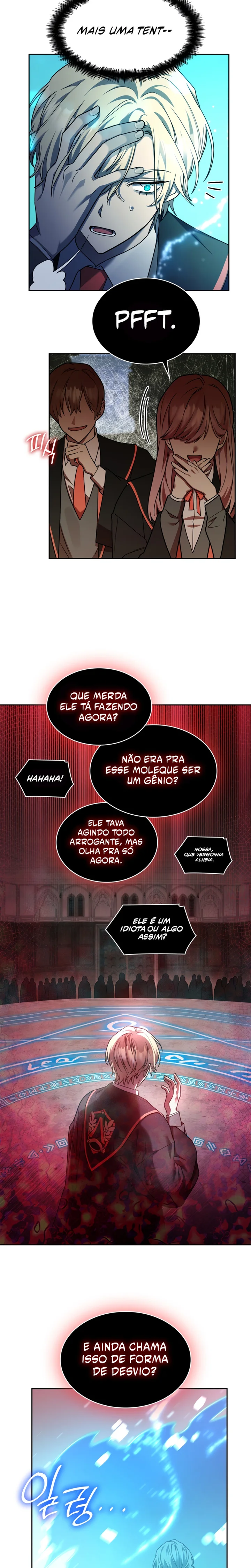 Read The Infinite Mage PT Manga Online