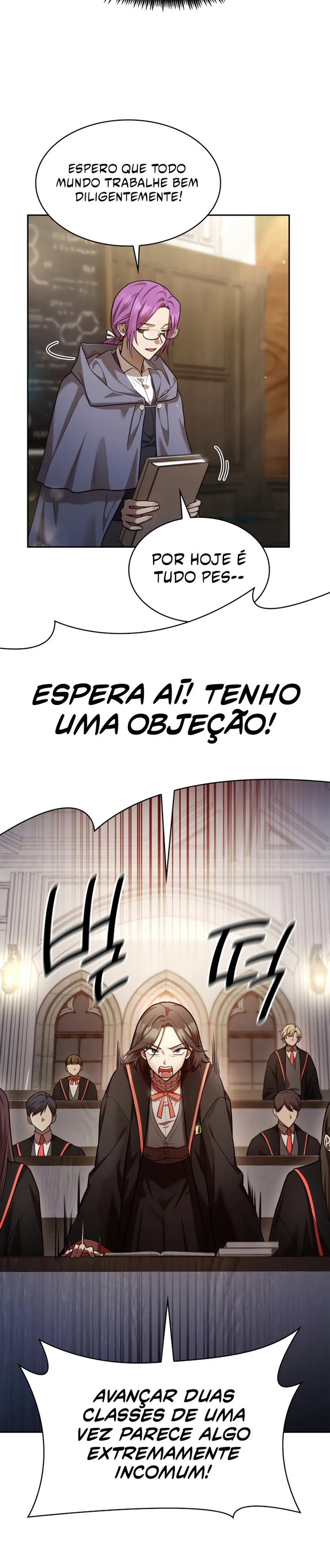 Read The Infinite Mage PT Manga Online