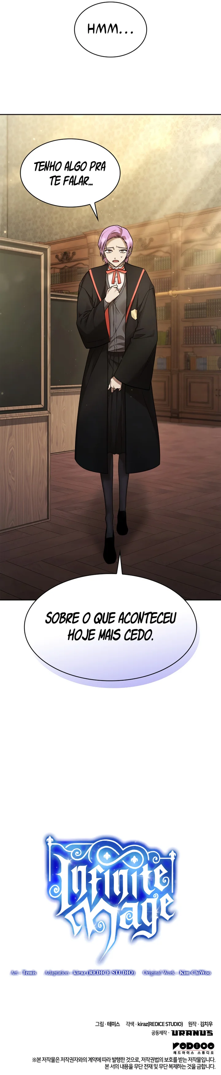 Read The Infinite Mage PT Manga Online