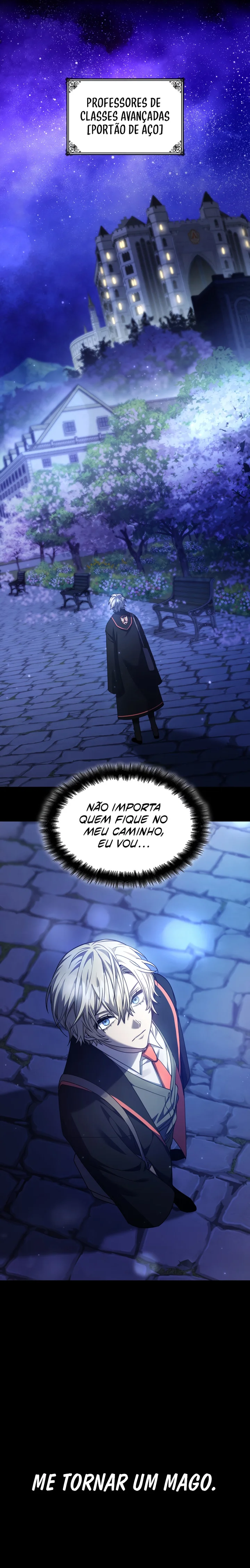 Read The Infinite Mage PT Manga Online