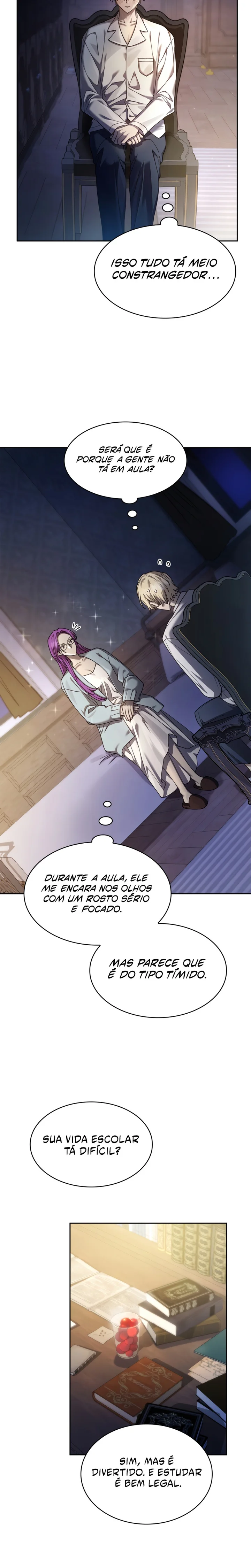 Read The Infinite Mage PT Manga Online