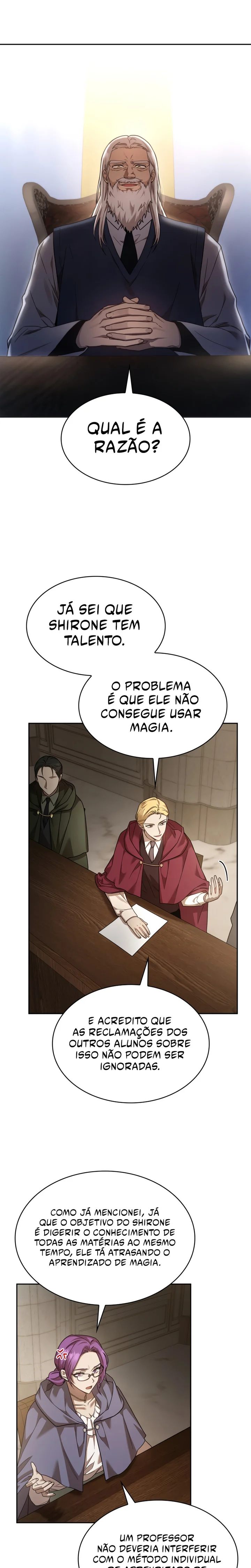 Read The Infinite Mage PT Manga Online