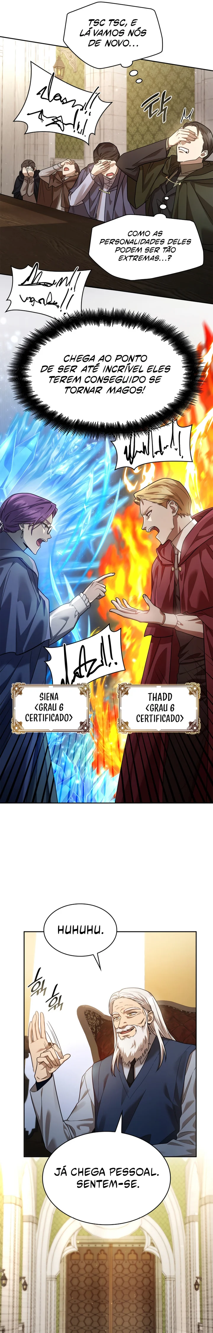 Read The Infinite Mage PT Manga Online