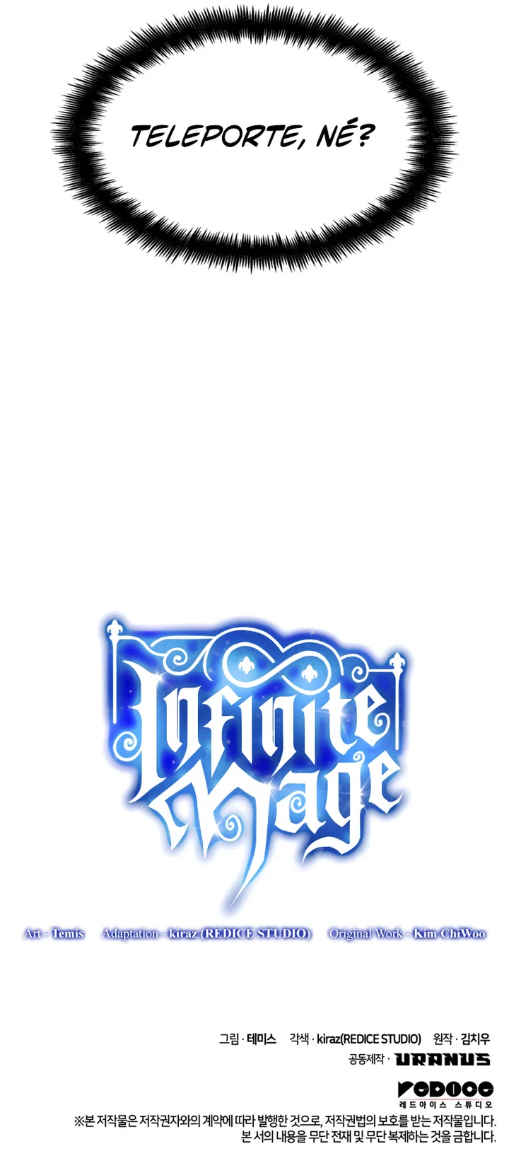 Read The Infinite Mage PT Manga Online