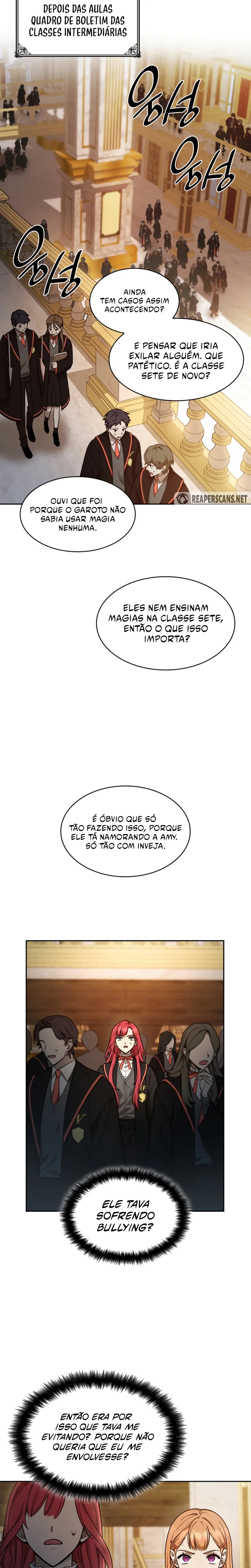 Read The Infinite Mage PT Manga Online