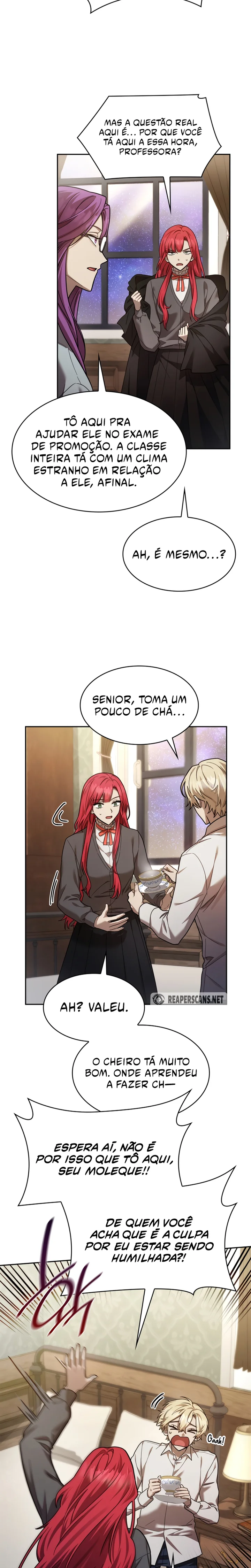 Read The Infinite Mage PT Manga Online