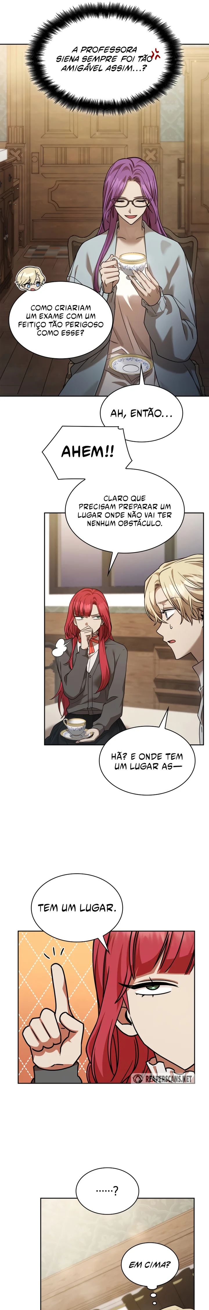 Read The Infinite Mage PT Manga Online