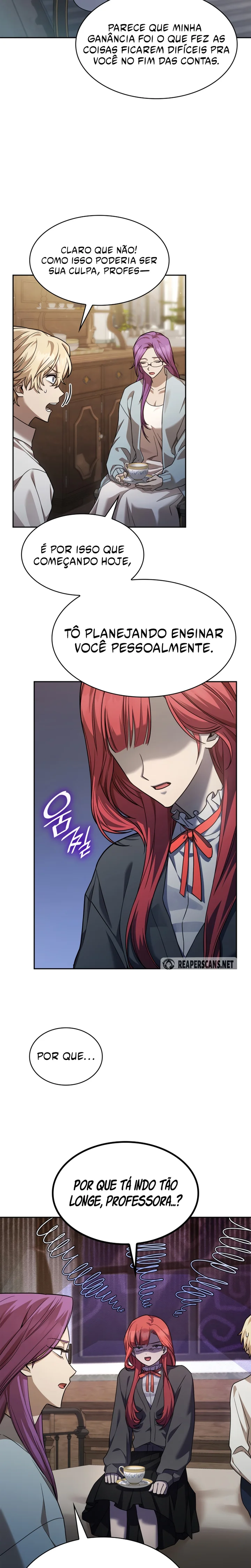 Read The Infinite Mage PT Manga Online