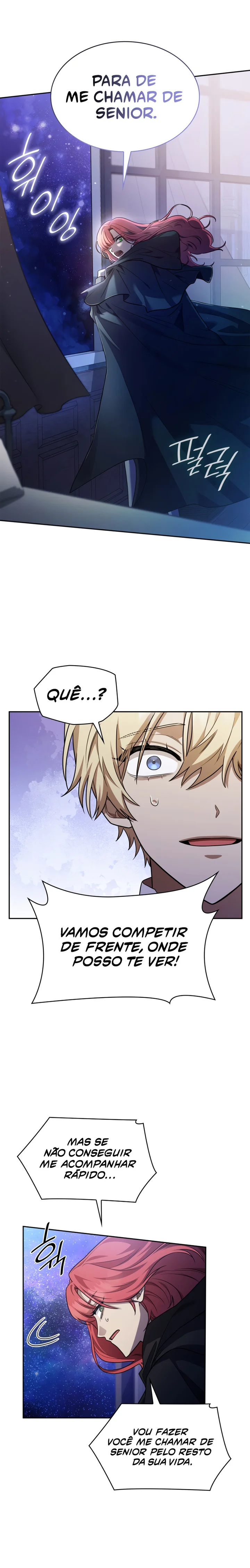 Read The Infinite Mage PT Manga Online