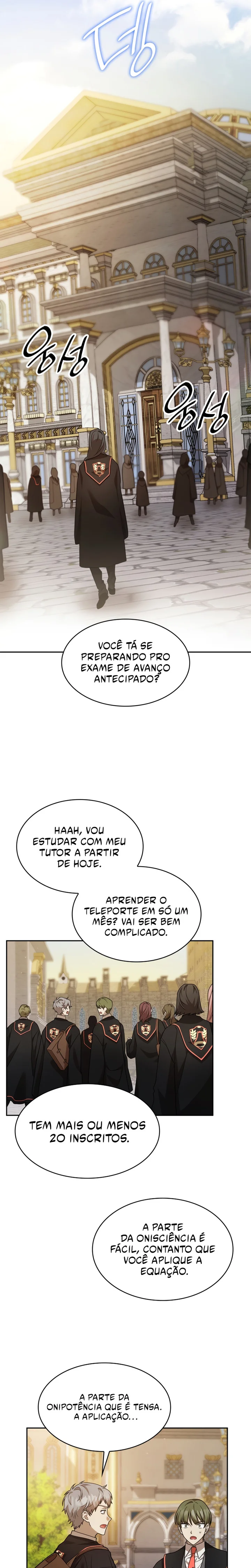 Read The Infinite Mage PT Manga Online