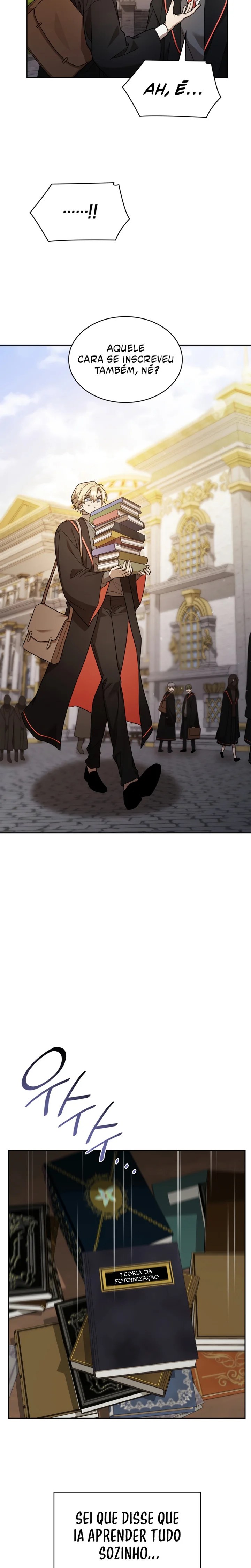 Read The Infinite Mage PT Manga Online