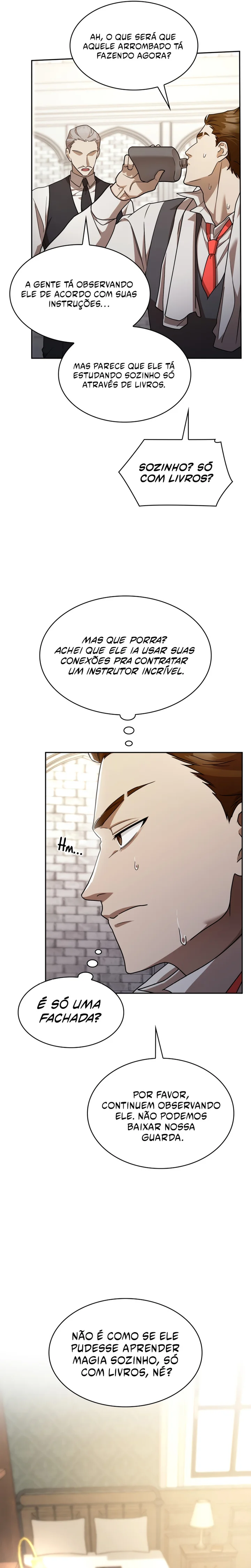 Read The Infinite Mage PT Manga Online