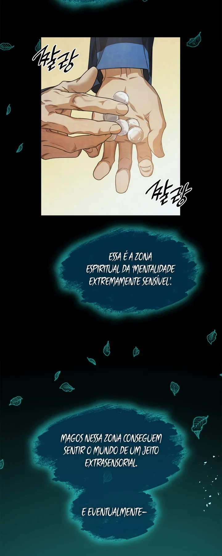 Read The Infinite Mage PT Manga Online