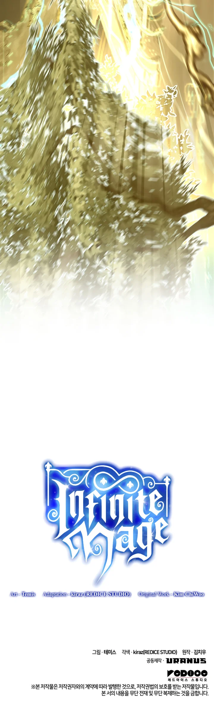 Read The Infinite Mage PT Manga Online