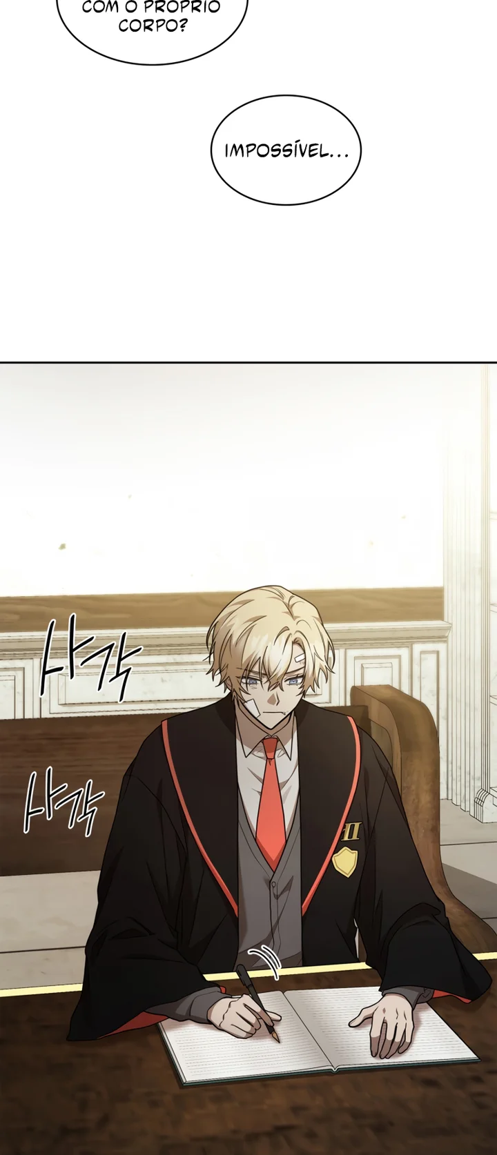 Read The Infinite Mage PT Manga Online