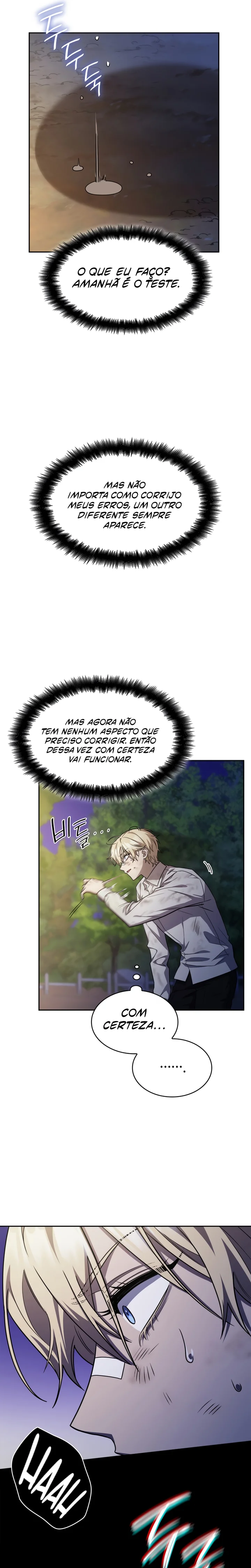Read The Infinite Mage PT Manga Online