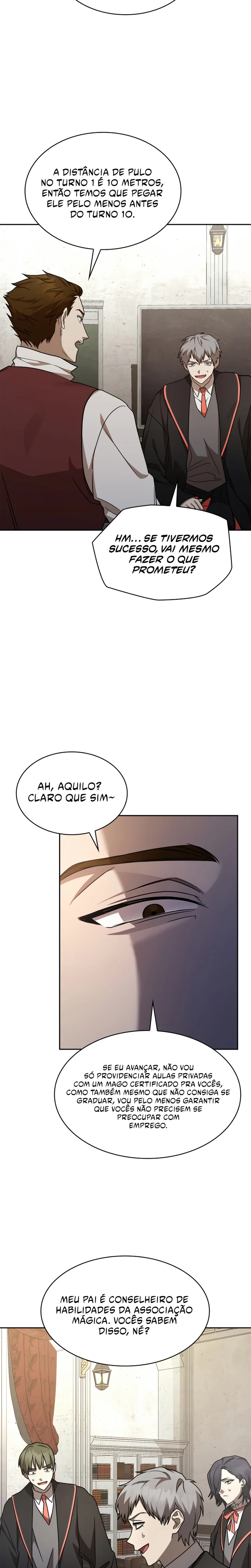 Read The Infinite Mage PT Manga Online