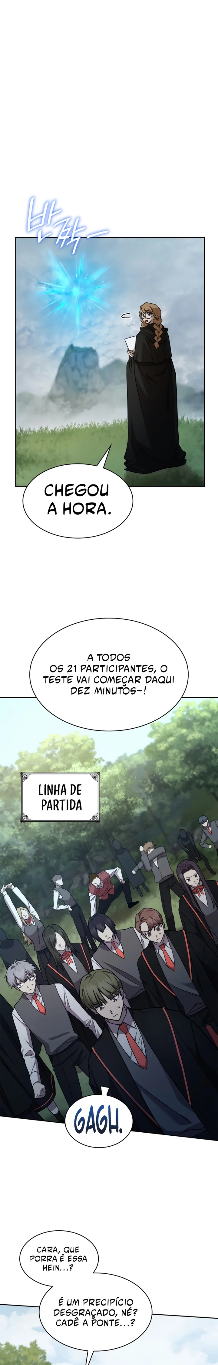 Read The Infinite Mage PT Manga Online
