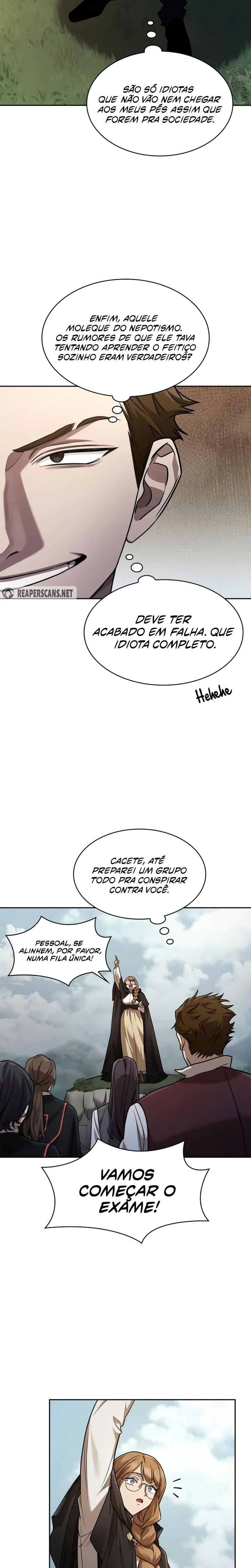 Read The Infinite Mage PT Manga Online
