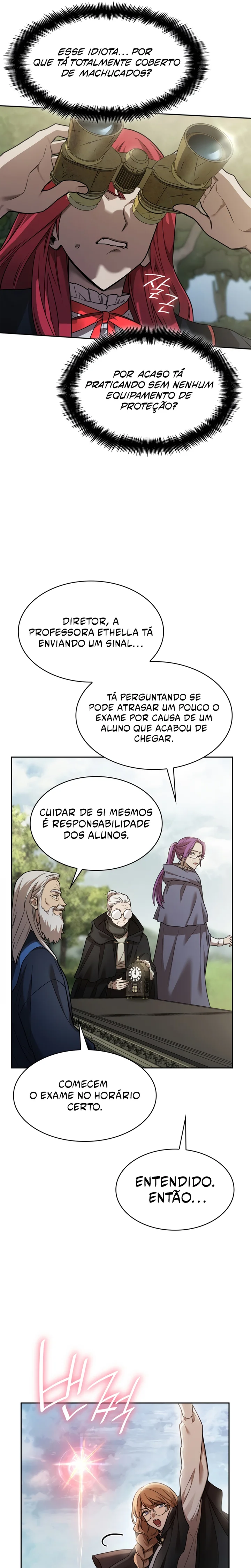 Read The Infinite Mage PT Manga Online