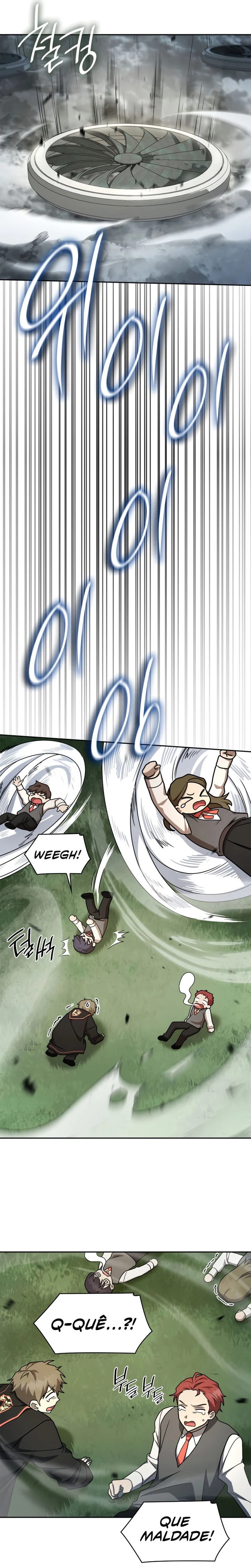 Read The Infinite Mage PT Manga Online