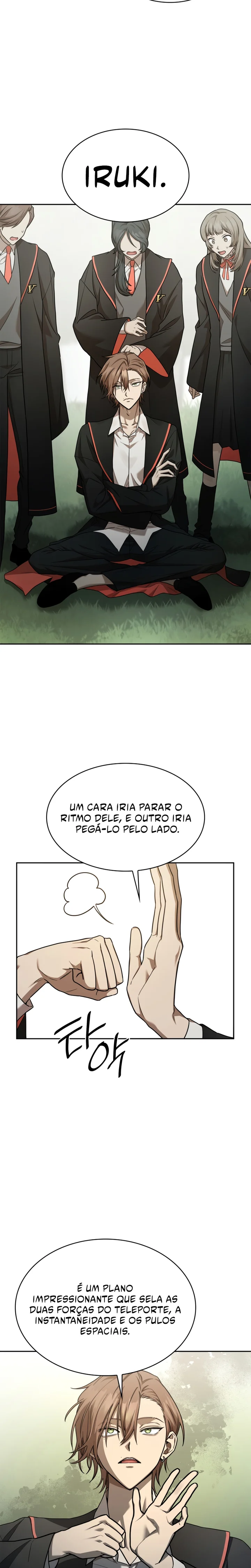Read The Infinite Mage PT Manga Online