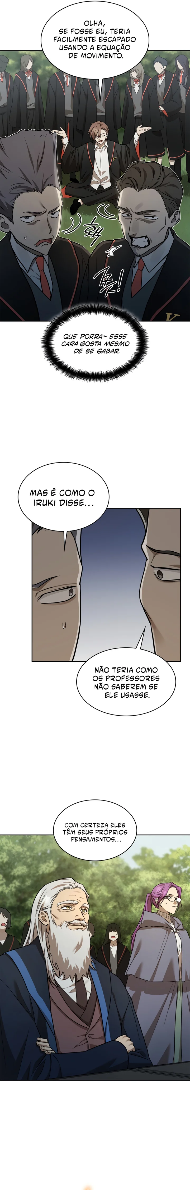 Read The Infinite Mage PT Manga Online