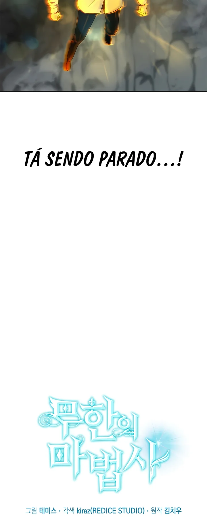 Read The Infinite Mage PT Manga Online