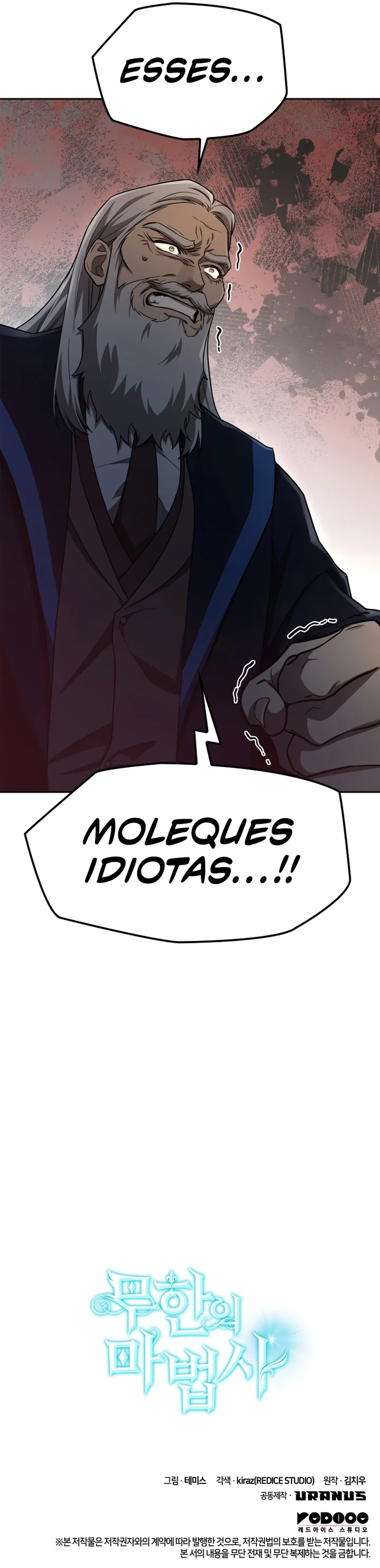 Read The Infinite Mage PT Manga Online