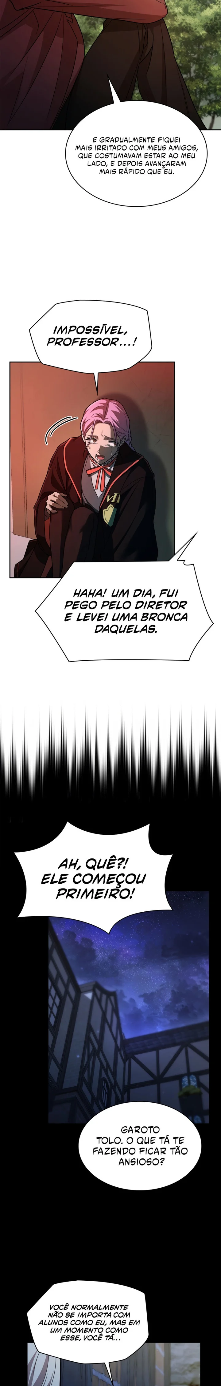 Read The Infinite Mage PT Manga Online
