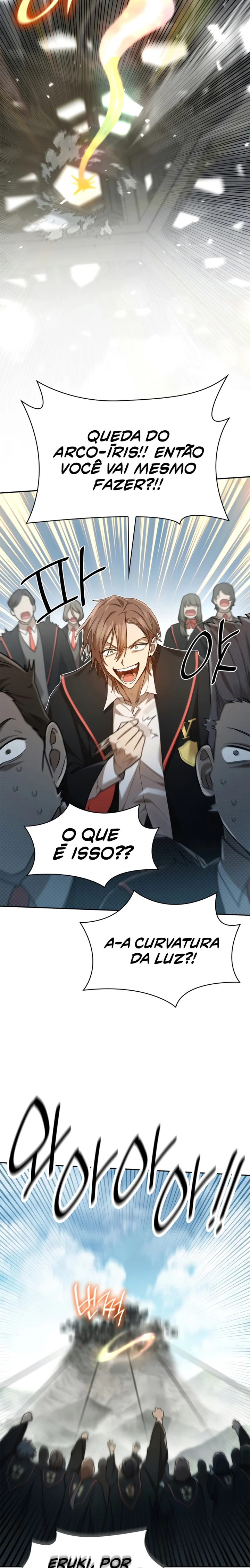 Read The Infinite Mage PT Manga Online