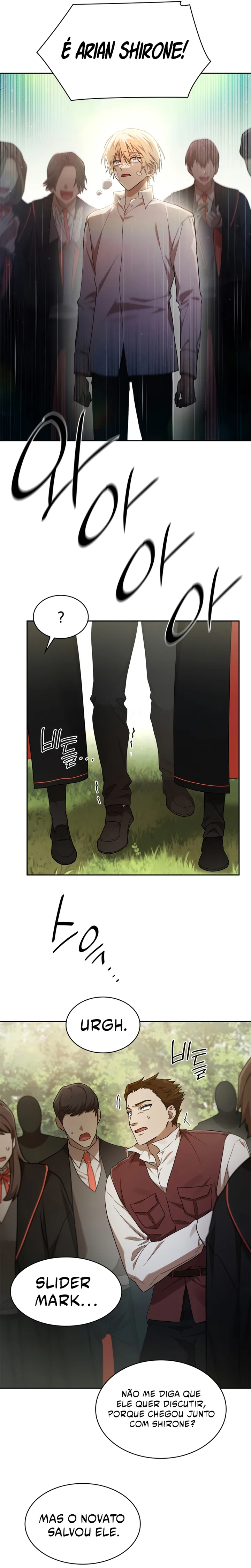 Read The Infinite Mage PT Manga Online