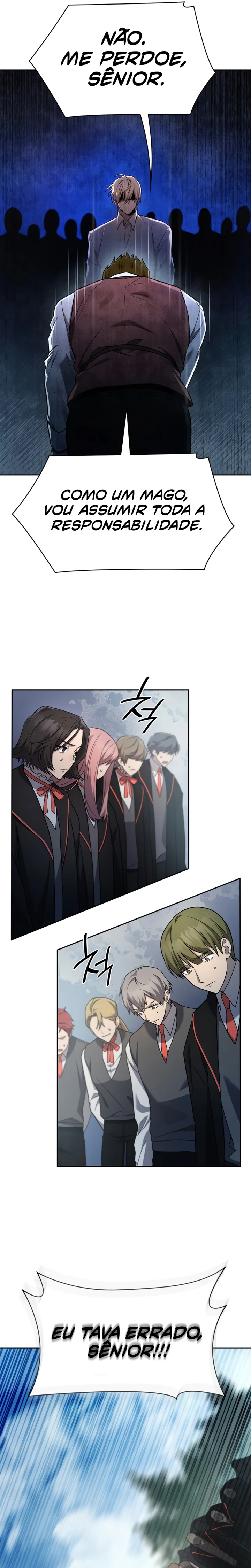 Read The Infinite Mage PT Manga Online