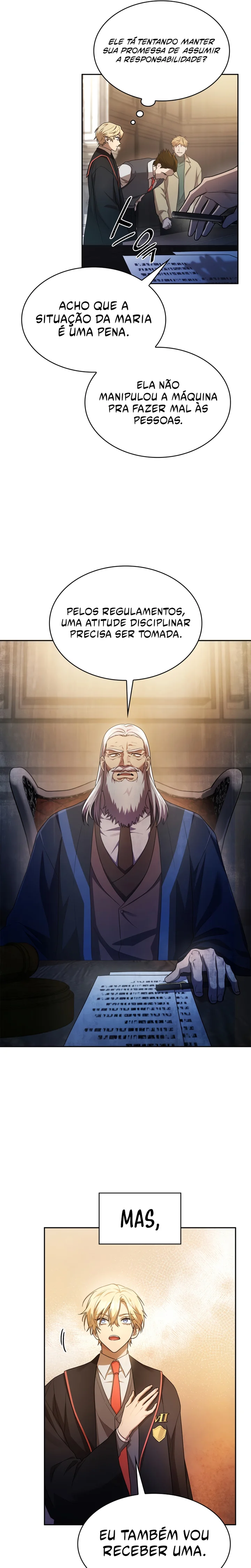 Read The Infinite Mage PT Manga Online