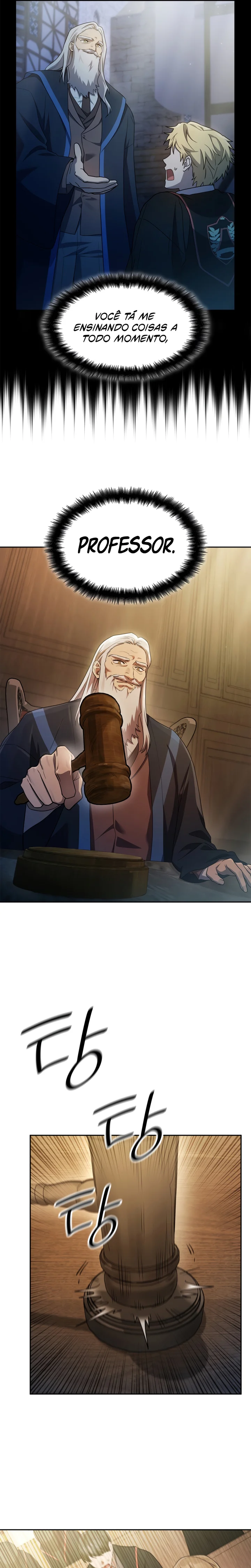 Read The Infinite Mage PT Manga Online