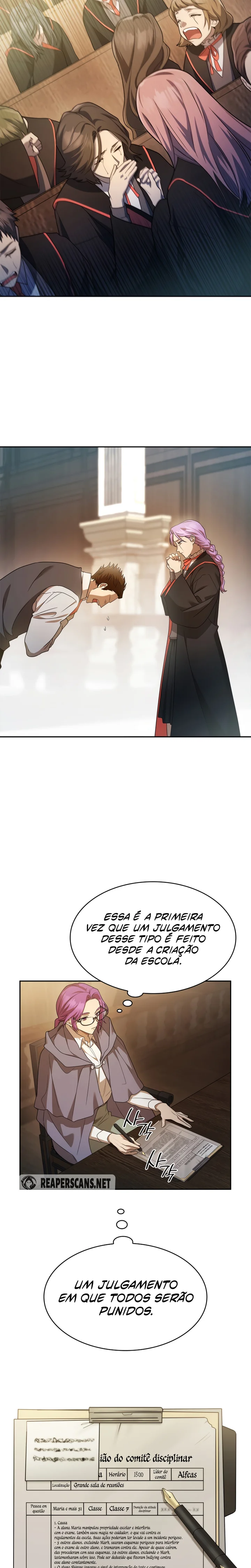 Read The Infinite Mage PT Manga Online