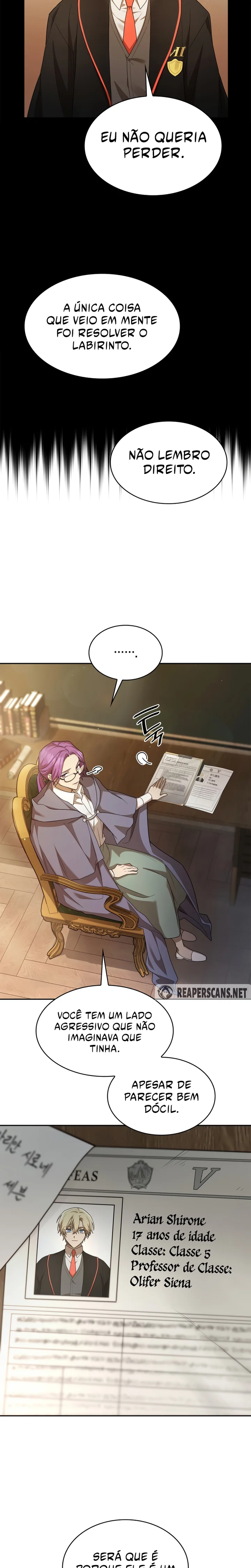 Read The Infinite Mage PT Manga Online