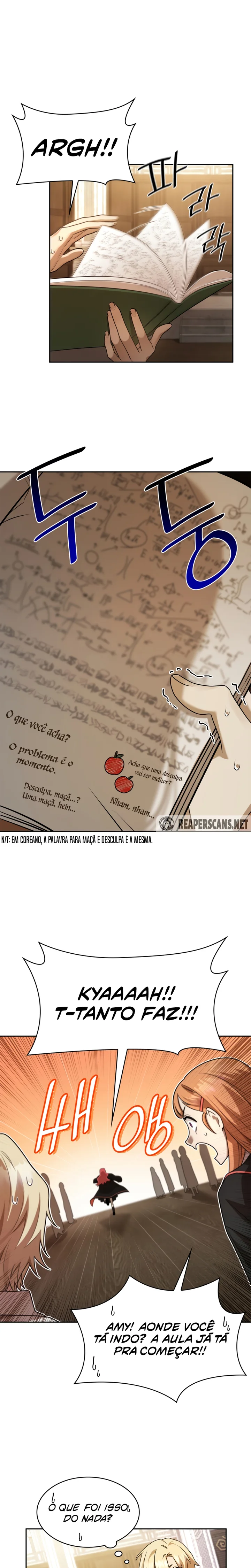 Read The Infinite Mage PT Manga Online