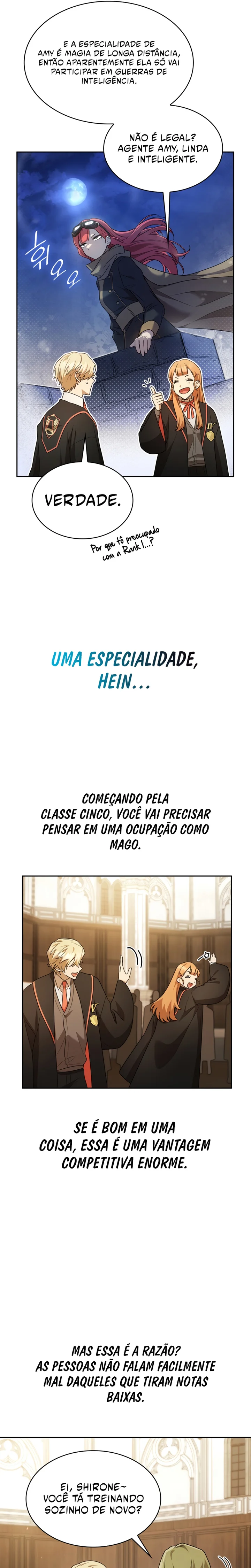 Read The Infinite Mage PT Manga Online