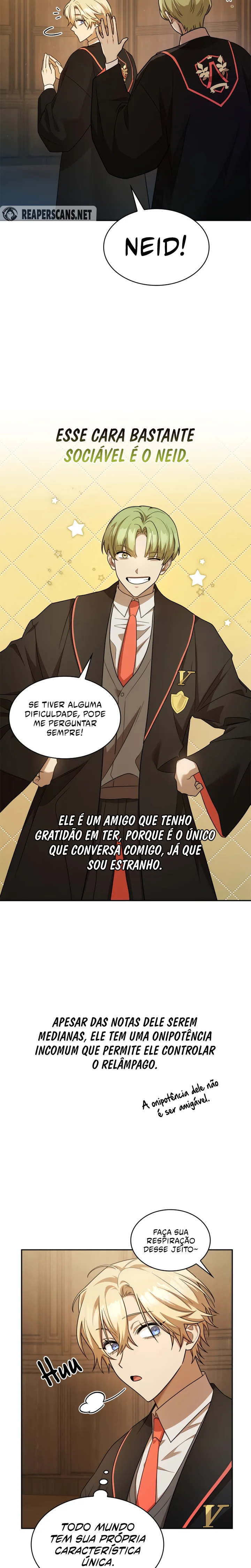 Read The Infinite Mage PT Manga Online