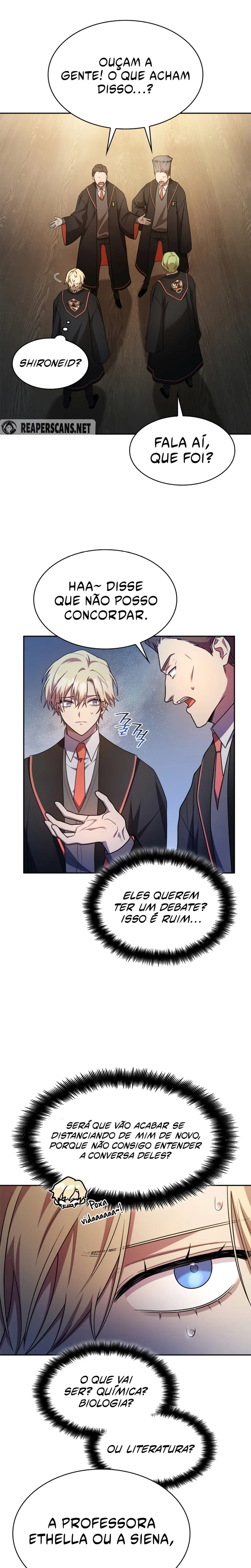 Read The Infinite Mage PT Manga Online