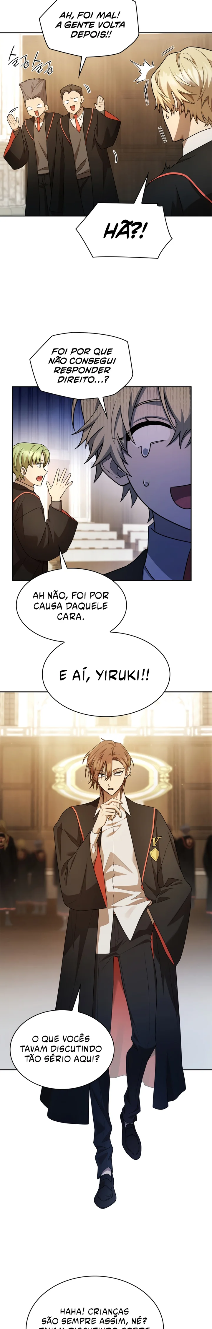 Read The Infinite Mage PT Manga Online