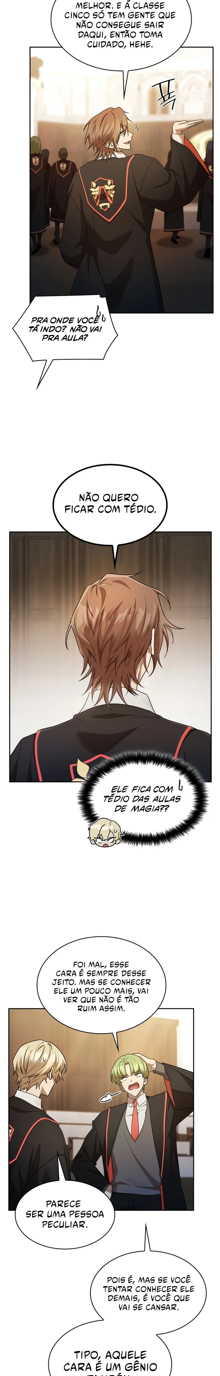 Read The Infinite Mage PT Manga Online