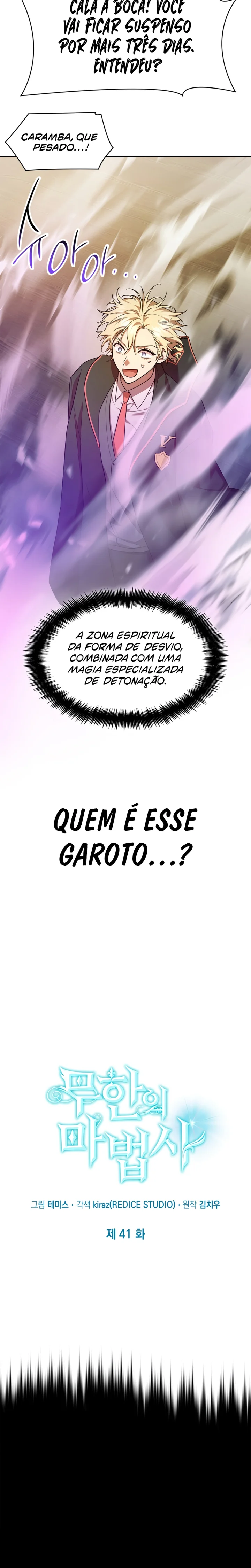Read The Infinite Mage PT Manga Online
